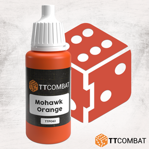 Mohawk Orange