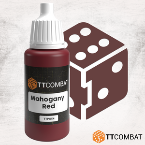 Mahogany Red
