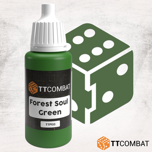 Forest Soul Green