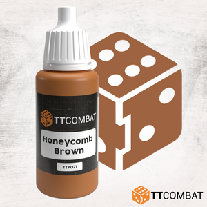 Honeycomb Brown