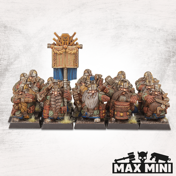 Dwarf Max Dwarf Army – Max Mini