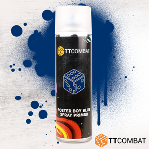 Poster Boy Blue Spray Primer