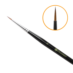 Kolinsky Sable Brush 0 *PRE-ORDER 18-09-26*