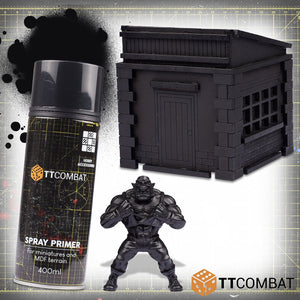 Black Spectre Spray Primer