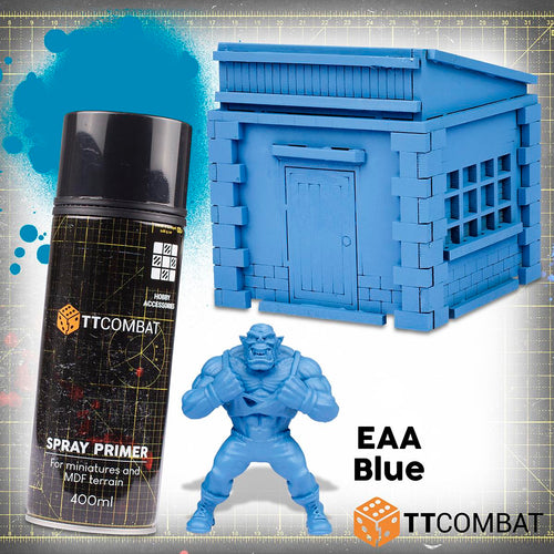 TTCombat Colour Spray Primer - EAA Blue
