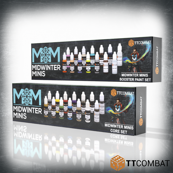 TTCombat Midwinter Minis Paint Set Bundle