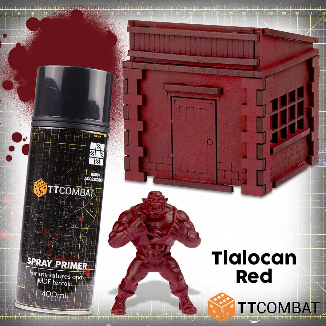 TTCombat Colour Spray Primer - Tlalocan Red