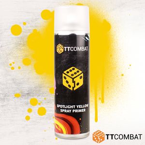 Spotlight Yellow Spray Primer