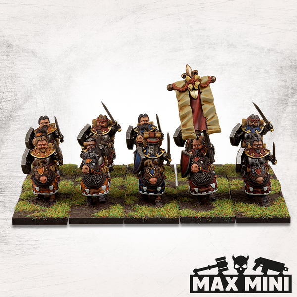 Halfling Knights Army