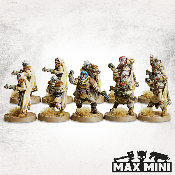 Desert Dwellers Unit (10)