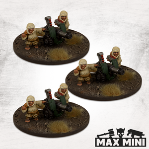 Desert Warriors Heavy Weapons