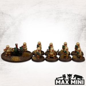 Desert Warriors Heavy Squad