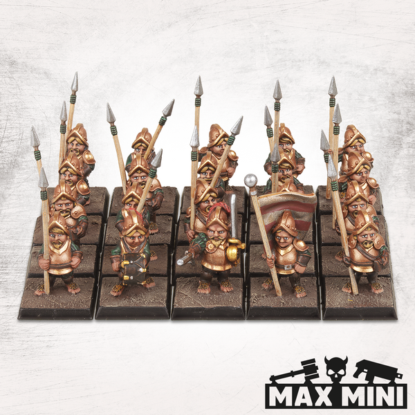 Halfling Merc Fabrizio's Pikemen