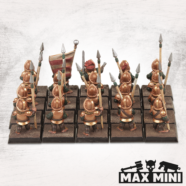 Halfling Merc Fabrizio's Pikemen