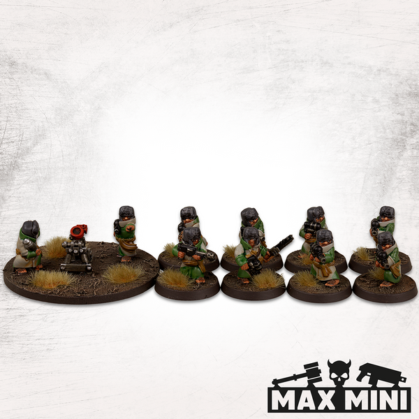 Frost Warriors Heavy Squad