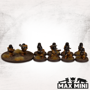 Obsidian Legion Heavy Squad