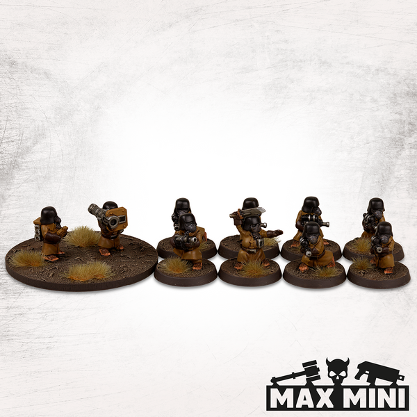 Obsidian Legion Heavy Squad