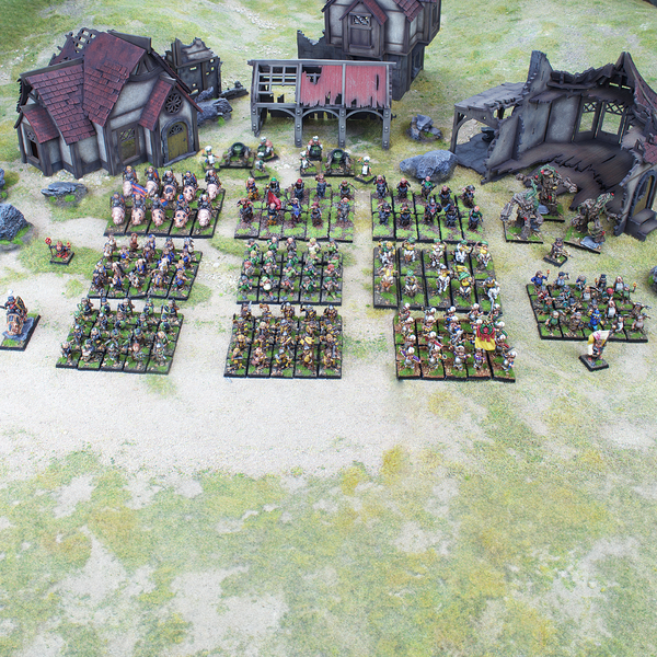 Halfling Grand Army