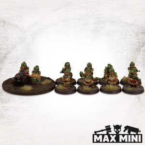 Shock Warriors Heavy Squad