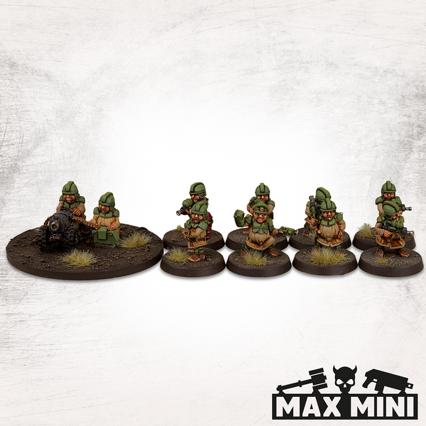 Shock Warriors Heavy Squad