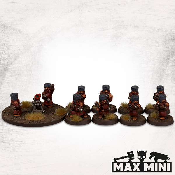 Husskoyans Heavy Squad