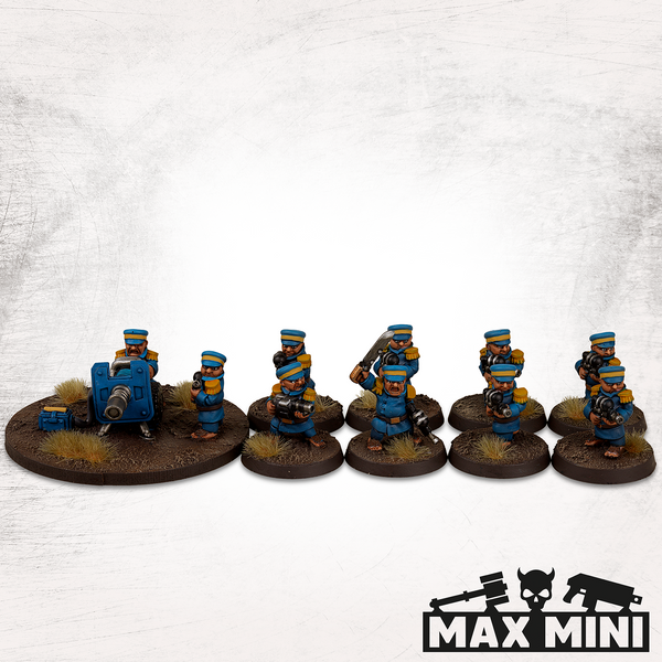 Iron Warriors Heavy Squad