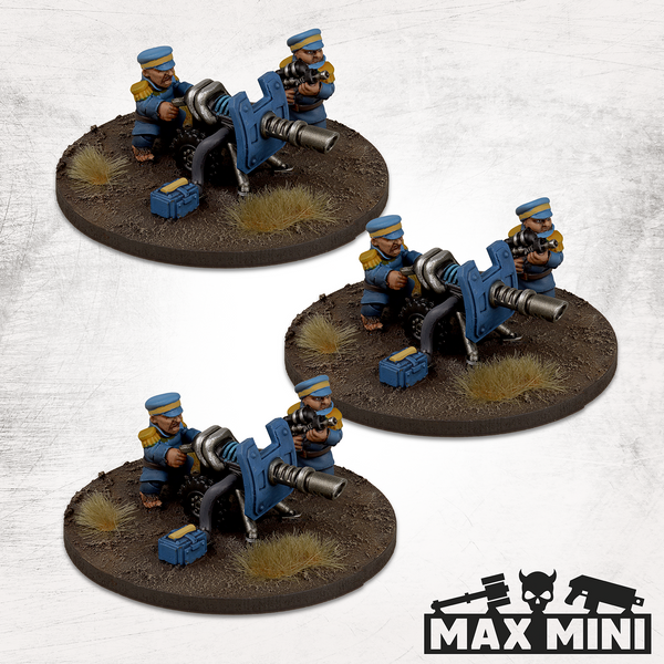 Iron Warriors Heavy Weapons