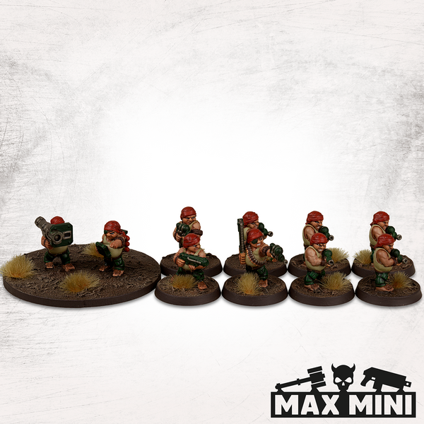 Jungle Guard Heavy Squad