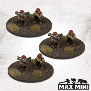 Jungle Guard Heavy Weapons