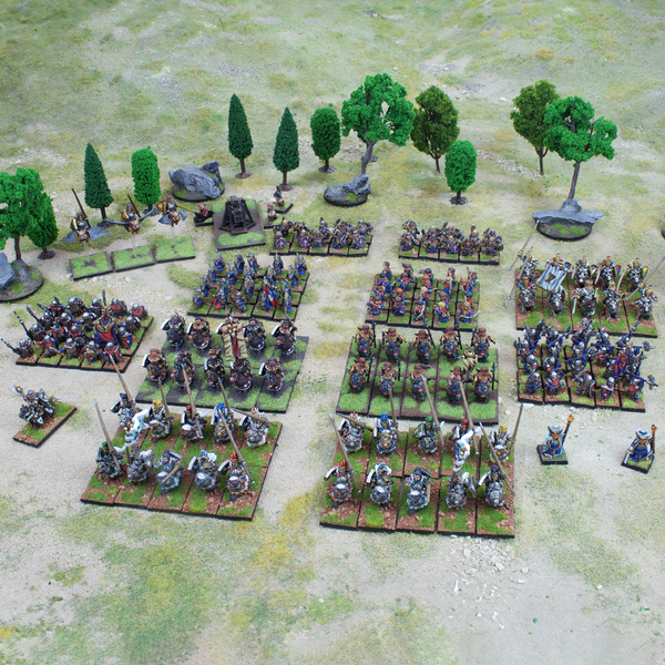 Halfling Knights Army