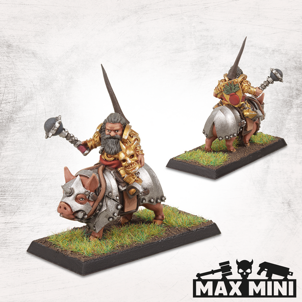 Halfling Merc Mounted Lord