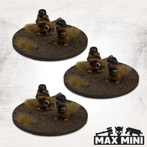 Obsidian Legion Heavy Weapons