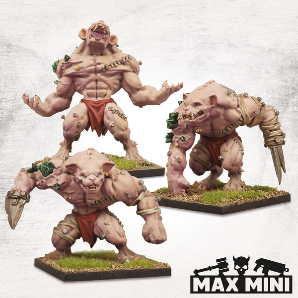 Gnoll Ogres