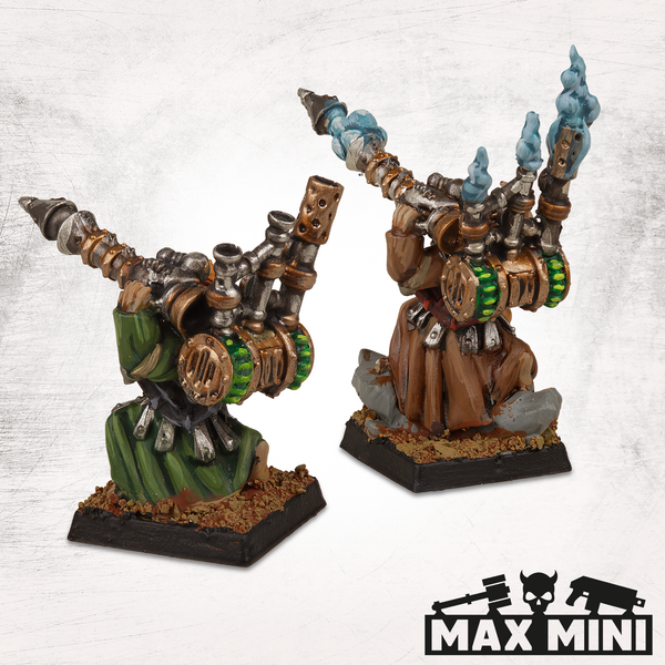 Gnoll Rocketeers