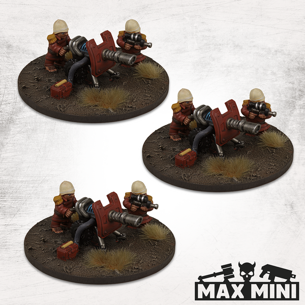 Rorke's Guard Heavy Weapons