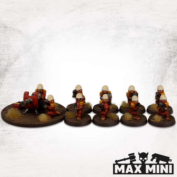 Rorke's Guard Heavy Squad