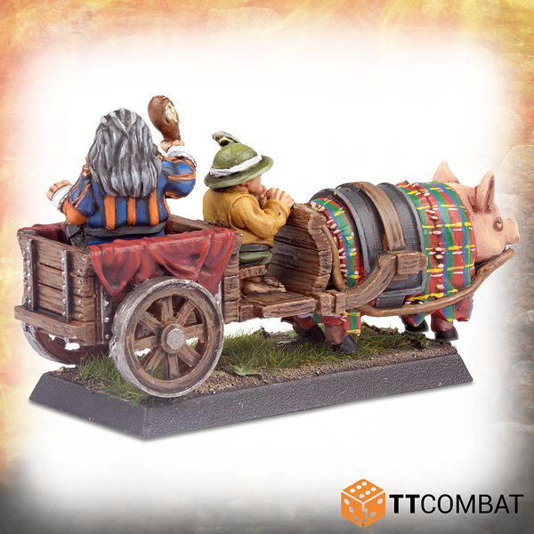 Halfling Sheriff In Cart *LIMITED EVENT EXCLUSIVE*