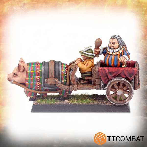 Halfling Sheriff In Cart *LIMITED EVENT EXCLUSIVE*