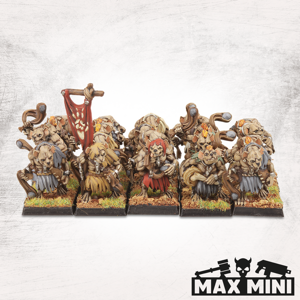 Gnoll Slingers