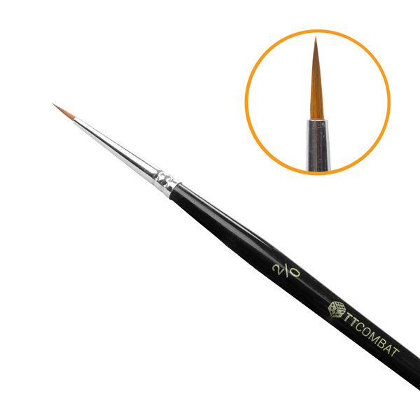 Kolinsky Sable Brush 2/0 *PRE-ORDER 18-09-26*