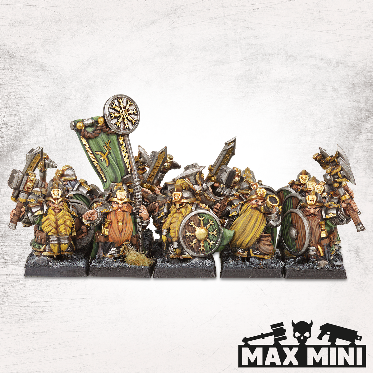 Dwarf Warriors – Max Mini