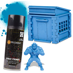 TTCombat Colour Spray Primer - EAA Blue