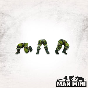 Combat Armour Legs (6)