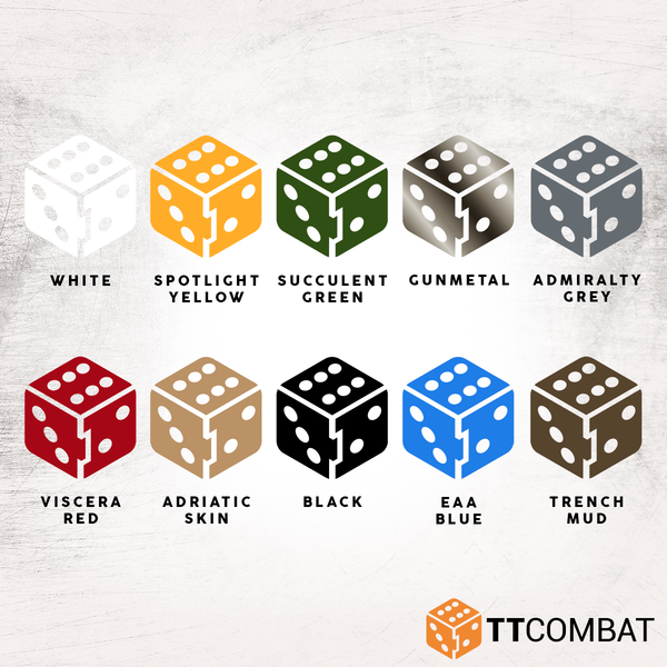 TTCombat Starter Paint Set