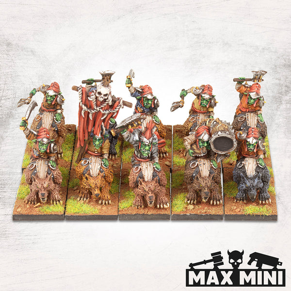 Wolf Range Riders Wolf Riders – Max Mini