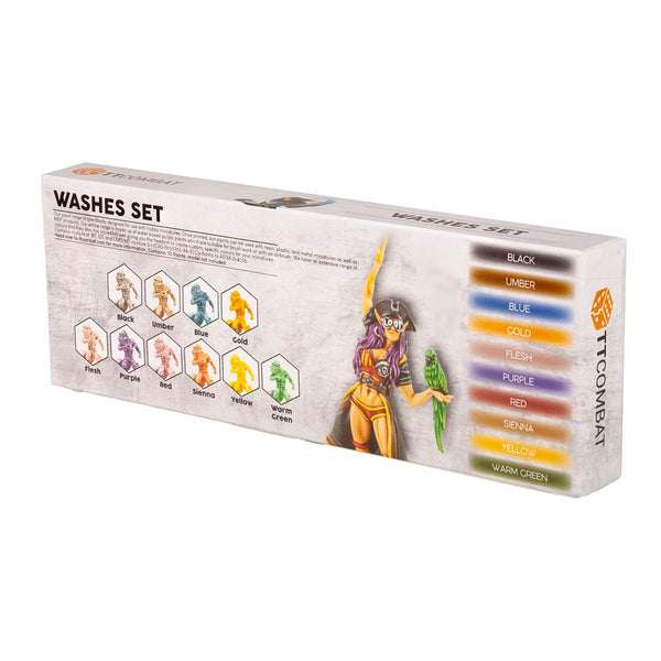 TTCombat Washes Set