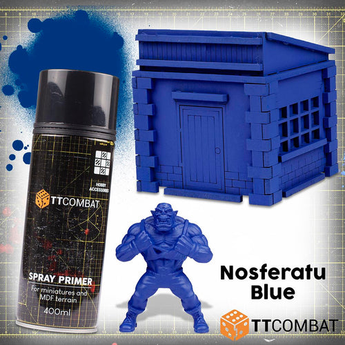 TTCombat Colour Spray Primer - Nosferatu Blue