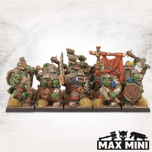 Orc Warriors **PRE-ORDER 1ST March**
