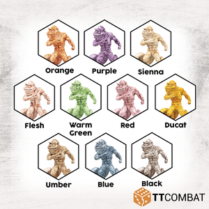 TTCombat Washes Set