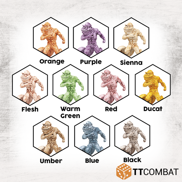 TTCombat Washes Set